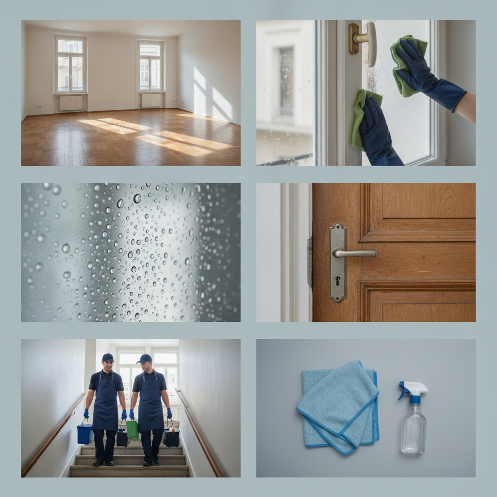 Moodboard Klarwerk Reinigung
